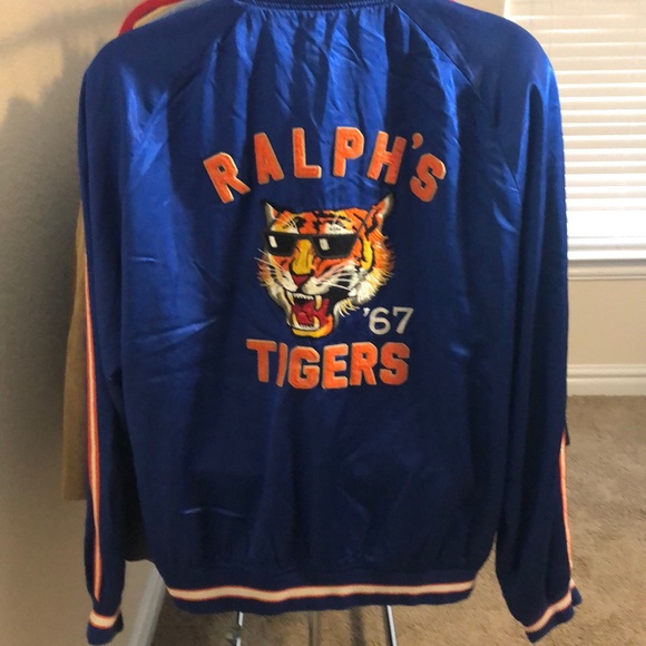 Polo Ralph Satin Jacket - Picture 2 of 7